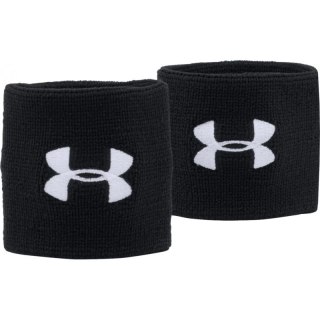 Frotki, opaski na nadgarstek Under Armour Performance Wristband 7,5 cm 1276991-001