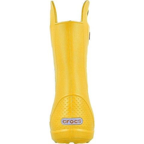 Kalosze Crocs Handle It Kids 12803 żółte