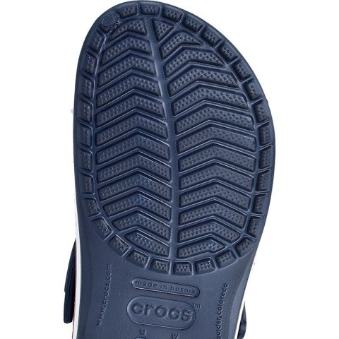 Klapki Crocs Crocband 11016 granatowe