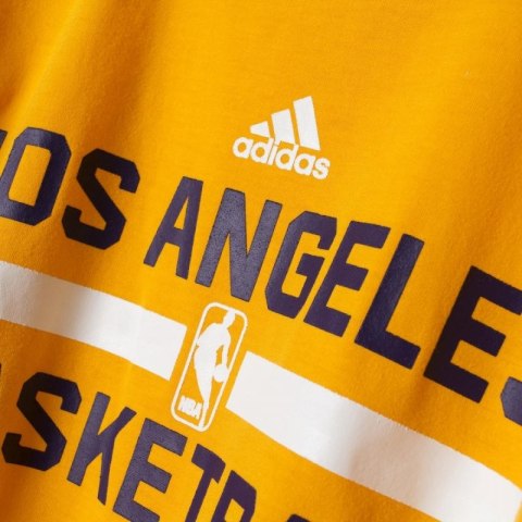 Koszulka adidas WNTR HPS GAME Los Angeles Lakers M AA7933