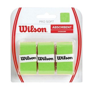 Owijki Wilson Pro Soft Overgrip 3szt WRZ4040LI