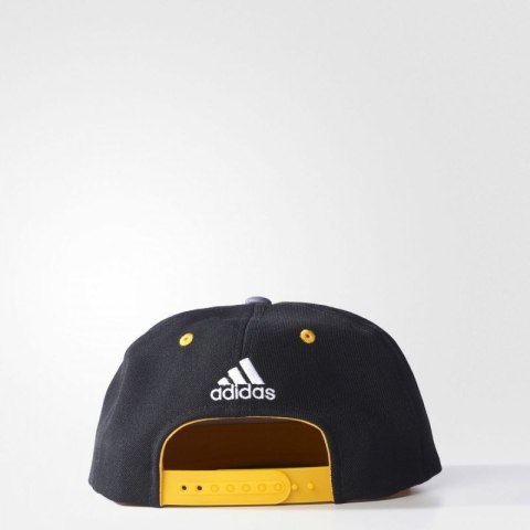 Czapka z daszkiem adidas Los Angeles Lakers Flat Cap AY6128