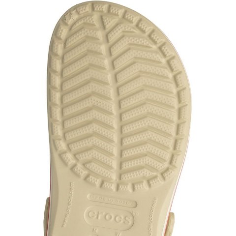 Klapki Crocs Crocband W 11016 beżowe