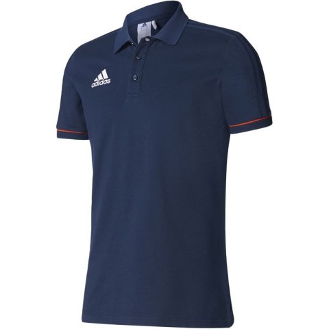 Koszulka piłkarska polo adidas Tiro 17 M BQ2689