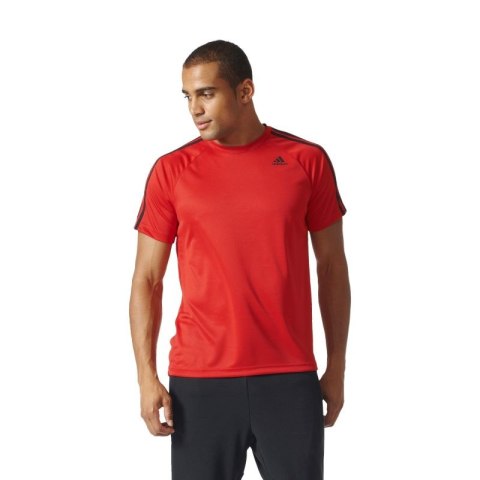 Koszulka treningowa adidas Designed 2 Move Tee 3 Stripes M BK0965