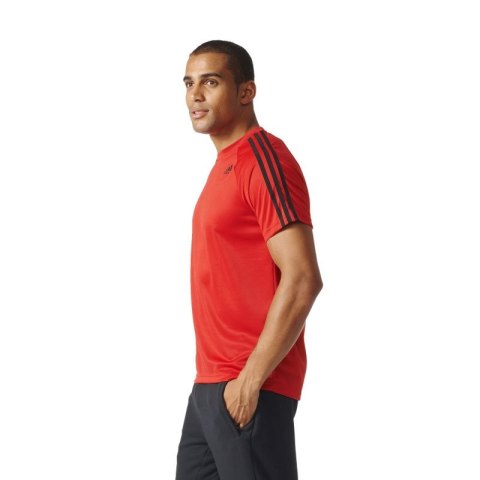 Koszulka treningowa adidas Designed 2 Move Tee 3 Stripes M BK0965