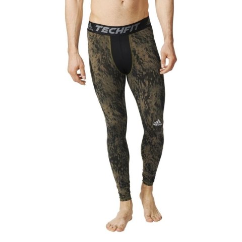 Spodnie termoaktywne adidas Techfit Base Shards Graphic Tight S94430