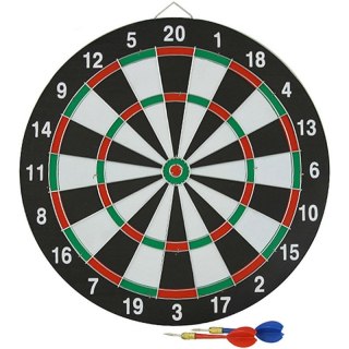 Tarcza dart sizalowa 38 cm + 6 rzutek EB030232/BT171524