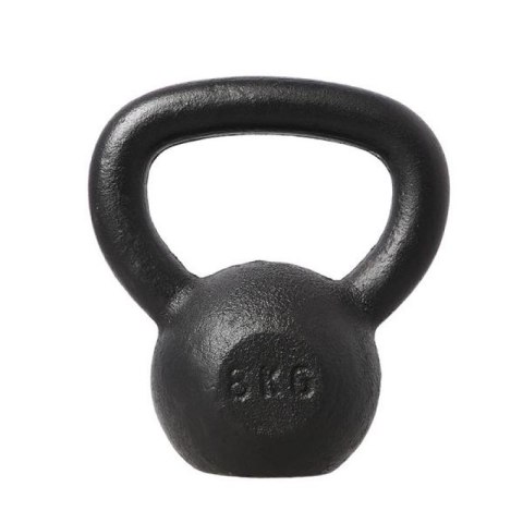 Kettlebell żeliwny HMS KZG08 8kg