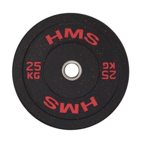 Talerz olimpijski HMS RED BUMPER 25 kg HTBR25