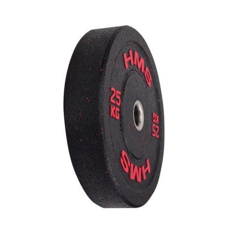 Talerz olimpijski HMS RED BUMPER 25 kg HTBR25