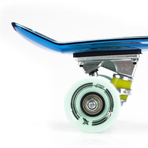 Deskorolka Nils Extreme ELECTROSTYLE PENNYBOARD PNB01 BLUE