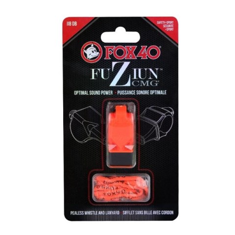 Gwizdek Fox 40 Fuziun CMG pomarańczowy Gwizdek Fox 40 Fuziun CMG pomarańczowy