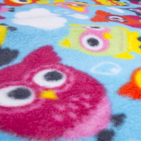 KOC PIKNIKOWY SPOKEY OWL SOWY 180cmx210cm 835240