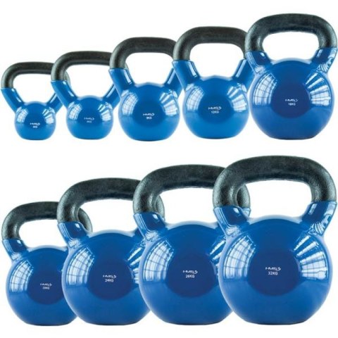 Kettlebell żeliwny Blue HMS KNV06