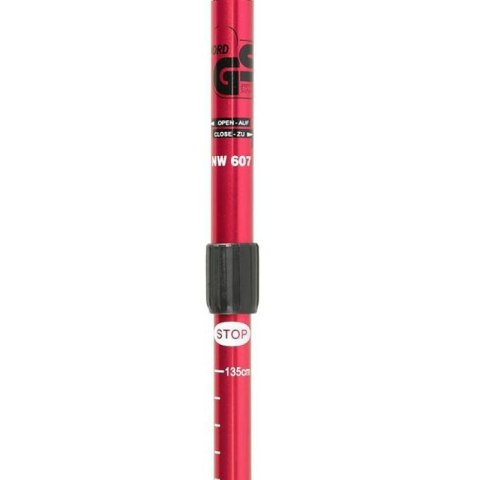 Kije Nordic Walking Nils Extreme NW607 red