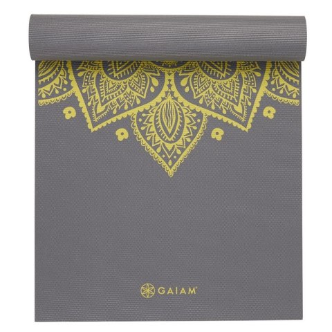 Mata do jogi Gaiam "CITRON SUNDIAL" 6mm 61333