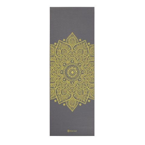 Mata do jogi Gaiam "CITRON SUNDIAL" 6mm 61333