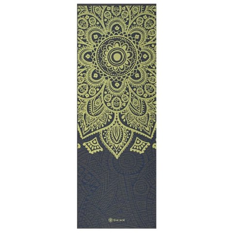 Mata do jogi Gaiam "SUNDIAL LAYERS" 6mm 62432