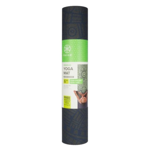 Mata do jogi Gaiam "SUNDIAL LAYERS" 6mm 62432