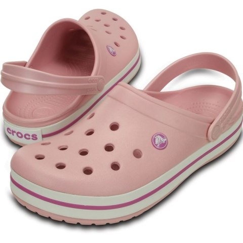 Klapki Crocs Crocband różowe 11016 6MB