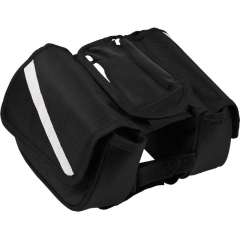 Sakwa rowerowa Dunlop Bike Frame Bag 2ass 027395