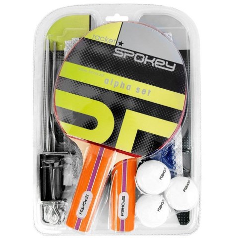 ZESTAW DO PING PONGA SPOKEY ALPHA SET 84352