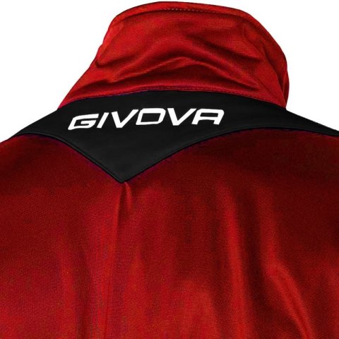 Dres Givova Tuta Visa TR018 1210 czerwony/czarny