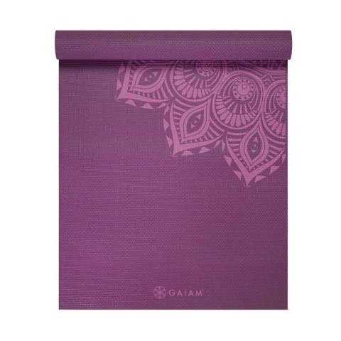 Mata do jogi Purple Mandala 6mm GAIAM 62202