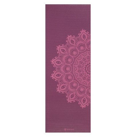 Mata do jogi Purple Mandala 6mm GAIAM 62202