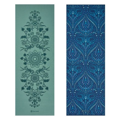 Mata do jogi dwustronna Mystic 6mm GAIAM 62899