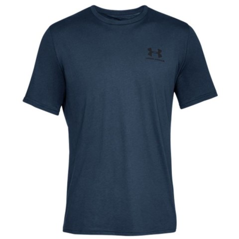 Koszulka Under Armour Sportstyle Left Chest SS M 1326799-408