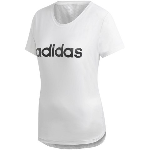 Koszulka adidas W D2M Logo Tee W DU2080