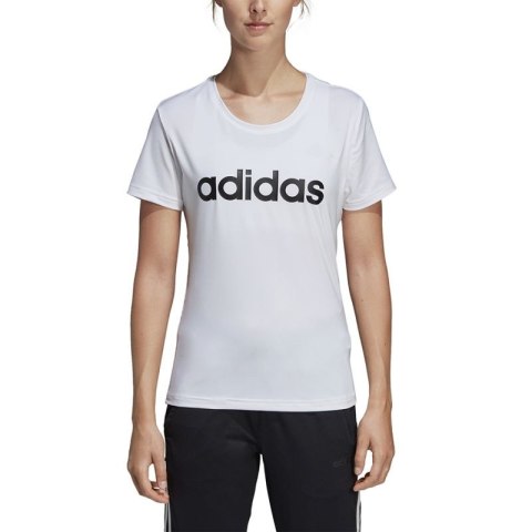 Koszulka adidas W D2M Logo Tee W DU2080