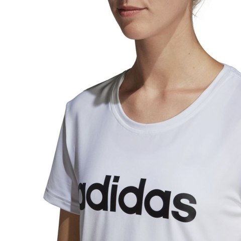 Koszulka adidas W D2M Logo Tee W DU2080