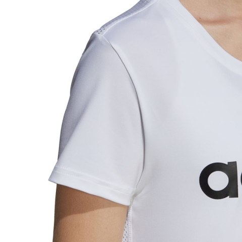 Koszulka adidas W D2M Logo Tee W DU2080