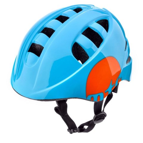 Kask rowerowy Meteor KS08 MTR Blue 24910-24911