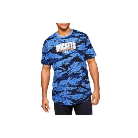 Koszulka Under Armour Baseline Verbiage Tee M 1351295-486