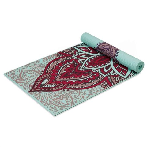 Mata do jogi Gaiam Ara Rouge dwustronna 6 mm 63368