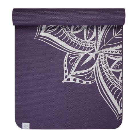 Mata do jogi Gaiam Aubergine Medallion 6 mm 63844