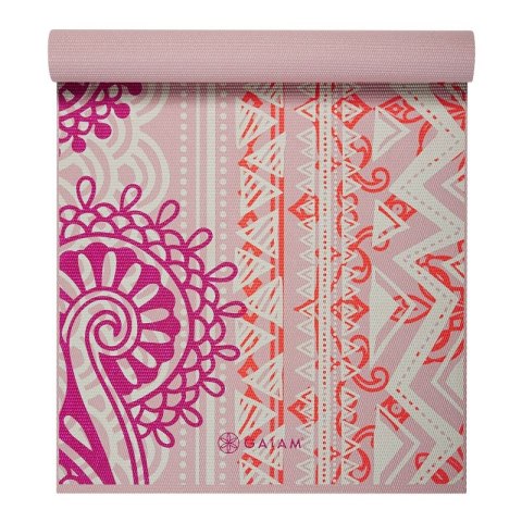 Mata do jogi Gaiam Bohemian Rose 4 mm 63413