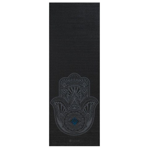 Mata do Jogi GAIAM Grey Hamsa 4 MM 61971