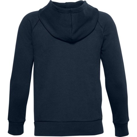 Bluza Under Armour Y Rival Cotton FZ Hoodie Jr 1357613 408