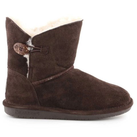 Buty zimowe Bearpaw Rosie W 1653W-205 Chocolate II