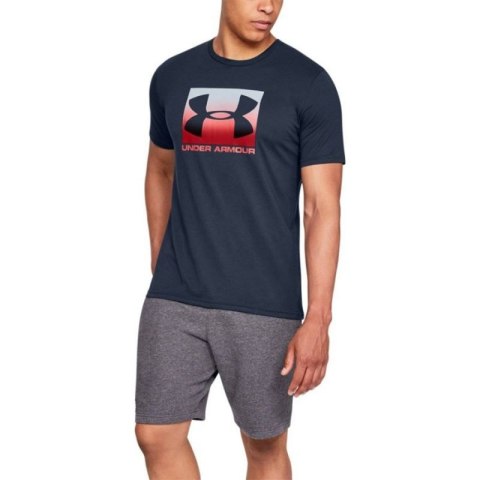 Koszulka Under Armour Boxed Sportstyle SS M 1329581 408 Under Armour