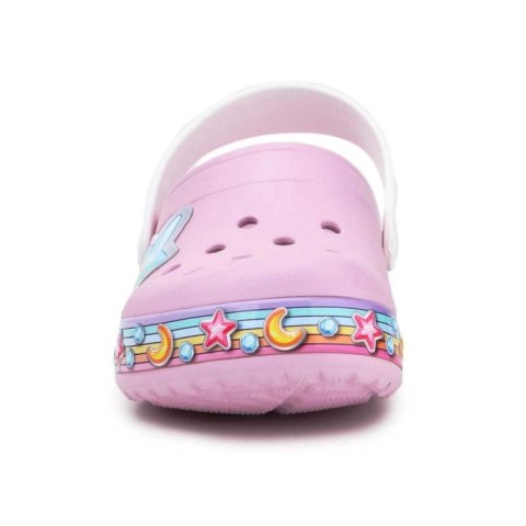 Klapki Crocs FL Star Band Clog Jr 207075-6GD