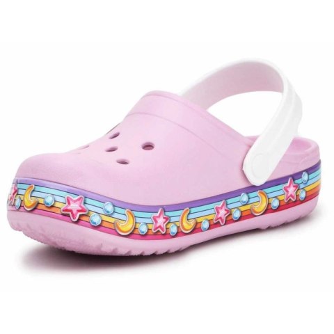 Klapki Crocs FL Star Band Clog Jr 207075-6GD