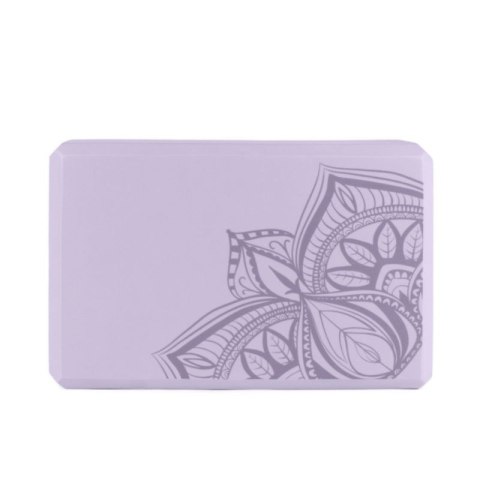 Kostka do Jogi z pianki GAIAM Lilac Point 63748