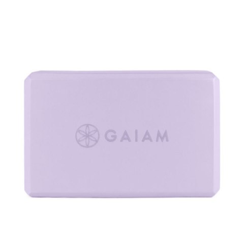 Kostka do Jogi z pianki GAIAM Lilac Point 63748