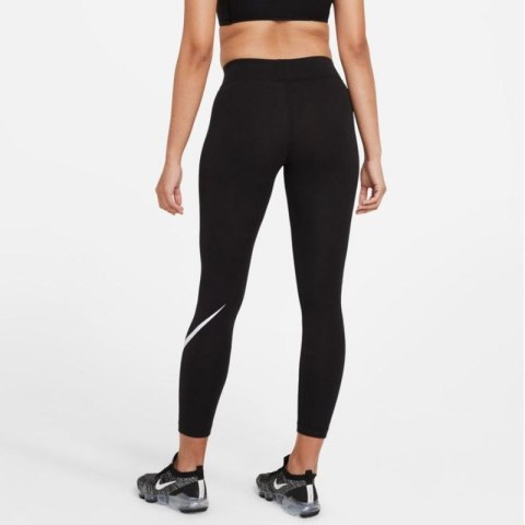 Legginsy Nike Sportswear Essential SWOOSH W CZ8530-010